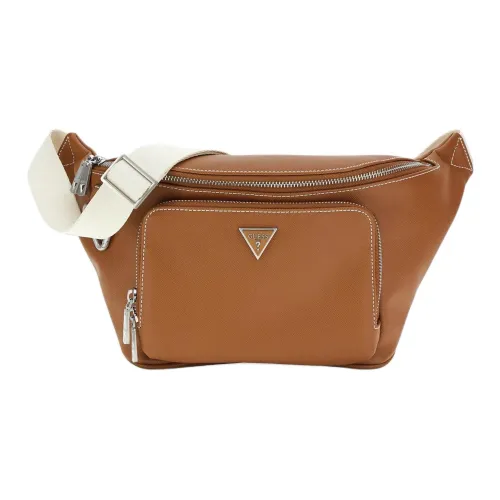 GUESS Artificial Leather Wallet Large Men's Brown