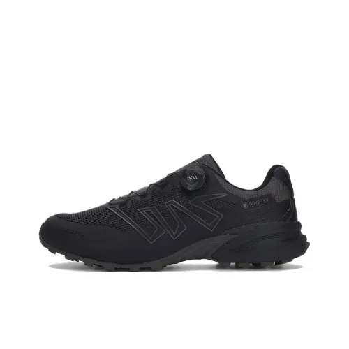 KOLON SPORT Носки S 6 Амортизация Устойчивость к истиранию Дышащий Низкий Верх Уличная обувь Унисекс Черный