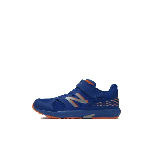 New Balance NB Hanzo V V3 B3 Low Топ Детские беговые кроссовки Синий Детский