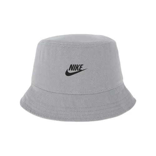 Nike 100% хлопок Bucket Hats Unisex Волчий серый