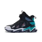 Чёрный/Зелёный