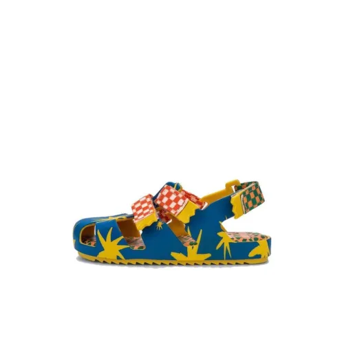Melissa Children's Sandals Blue Yellow Baby