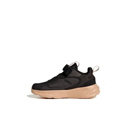 Adidas Ozelle Детская беговая обувь Low Top Черная Kids