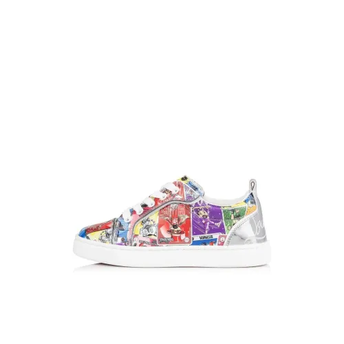 Christian Louboutin Детские Скейтбординги Низкие Топы Многоцветные Для Дошкольников