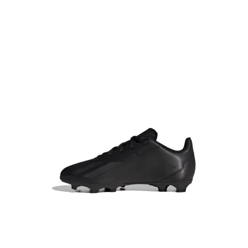 Adidas X Crazyfast.4 Детские футбольные бутсы, низкий топ, черный, Kids