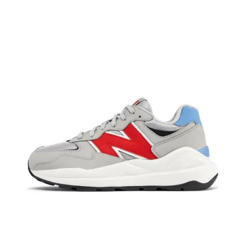New Balance NB 5740 Series Детская беговая обувь Низкий топ Серый Школьный возраст