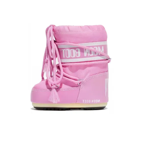 MOON BOOT Детские ботинки Розовый для малышей