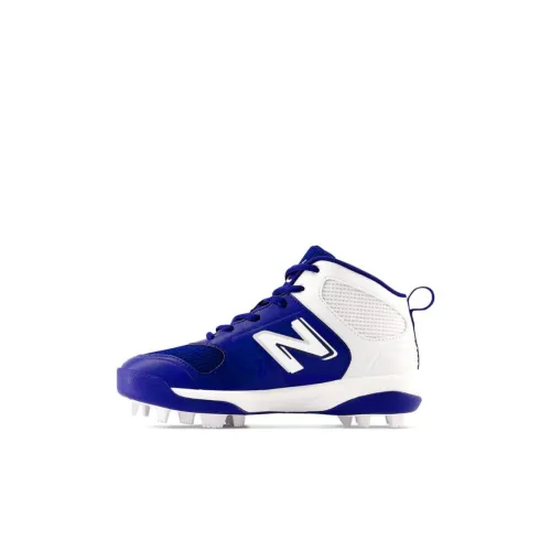 New Balance 3000 v6 MID Топ Футбольные бутсы Сине-белый Детский