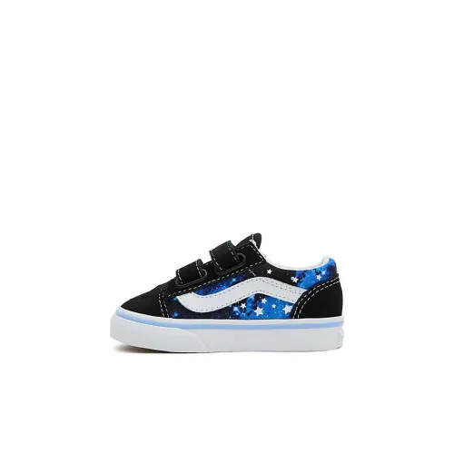 VANS Old Skool Термический Легкий Низкий Топ Обувь для малышей Темно-синий Infant And Toddler