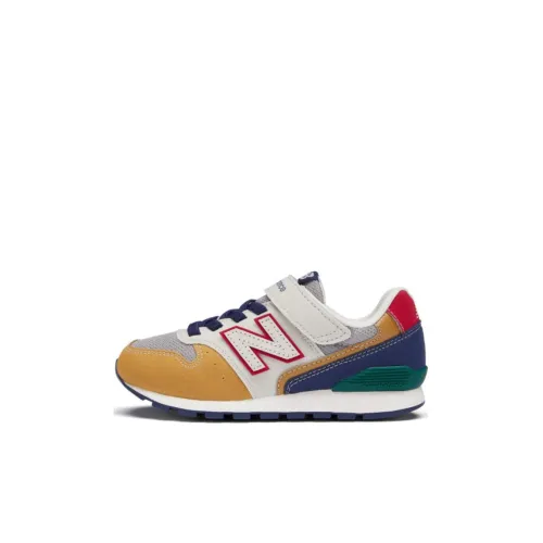 New Balance NB 996 Детская беговая обувь Низкий топ Earth Желтый Синий Kids