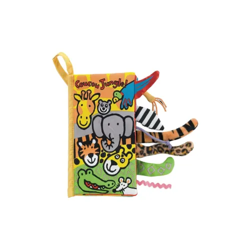 JELLYCAT Jungle Animal Collection Bulbul Джунгли Книга Аксессуары для кукол