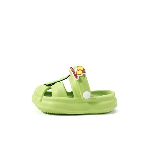 LEMONKID Детские сандалии зеленые для малышей