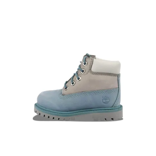 Timberland Премиум Slip-Resistant Abrasion-Resistant Crew Детские ботинки Синий Children Aged 3-7 лет