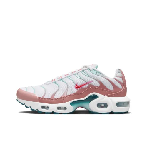 Nike Air Max Plus Low Топ Детская Беговая Обувь Белый Красный Синий Подростки