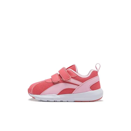 LINING YOUNG Sports Life Collection Little Cortez Low Топ KIDS Lifestyle Shoes Розовый Children Возраст 3-7 лет