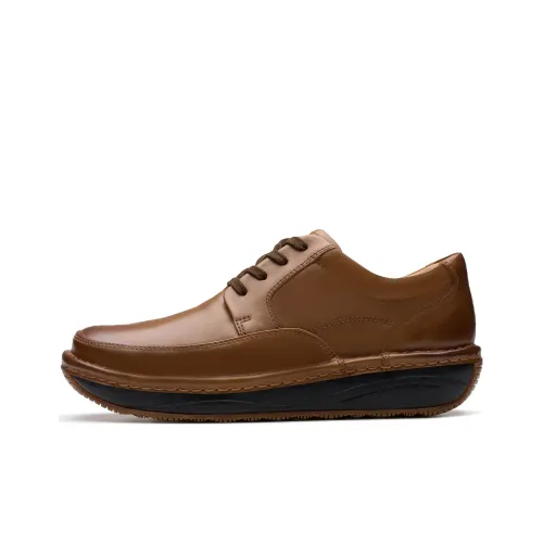 Clarks Casual Мужской Коричневый