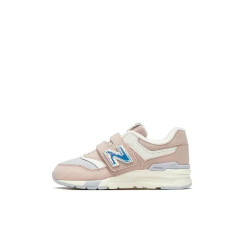 New Balance NB 997H Low Топ Детская Беговая Обувь Розовая Синяя Малыш