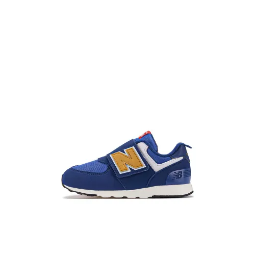 New Balance NB 574 Low Топ Обувь для малышей Королевский синий Infant And Toddler