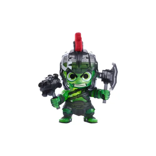 Hot Toys COSBABY Collection Тор The BATTLE OF Jotunheim Халк MovieNEX Оригинальный EDITION S Фигурки в стиле чиби