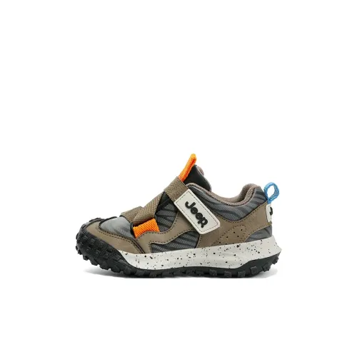 JEEP Низкий Топ KIDS Lifestyle Shoes Черный Оранжевый Детский