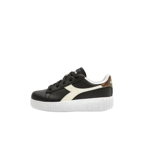 DIADORA Game Step Slip-resistant MID Топ Детские Скейтбординги Черный Серый Детский