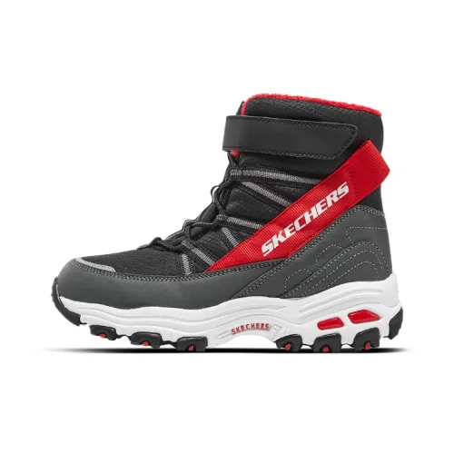 Skechers Высокие Кеды KIDS Lifestyle Shoes Черные Подростки