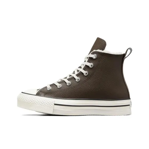 Конверс All Star High Топ Детские Скейтбординги Умбра Подростки