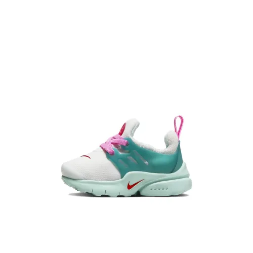 Nike Air Presto Shock Absorbers Slip-resistant Low Top Обувь для малышей Зеленый Белый Infant и Toddler