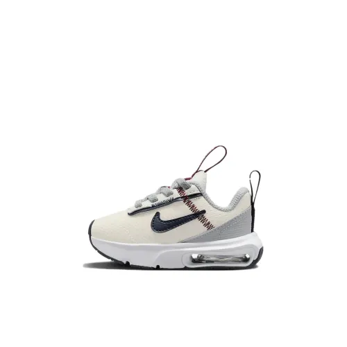 Nike Air Max INTRLK Аbrasion Resistant Низкие Топ Обувь для малышей Белый Infant And Toddler