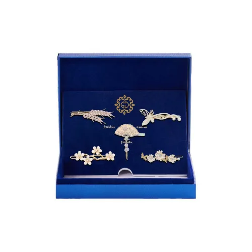 DJIN Акриловые заколки для волос женские