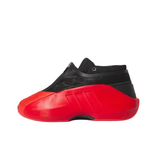 Adidas Crazy Infinity Винтажные баскетбольные кроссовки MID Топ Красный Мужской