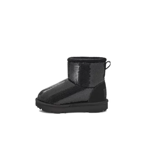 UGG Ankle Длина Детские ботинки Черный Infant и Toddler