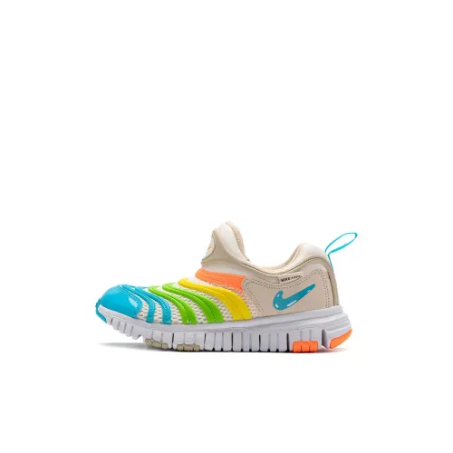 Nike Dynamo Free BP Размер CN Устойчивый к истиранию Низкий Топ Детские Беговые Кроссовки Многоцветные Children Возраст 3-7 лет