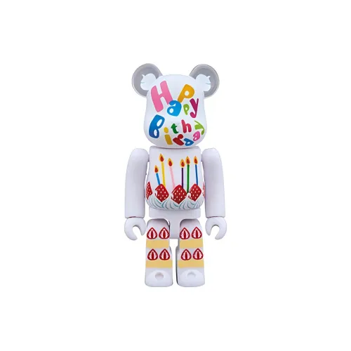 BE@RBRICK Прозрачный слепой бокс на карточке