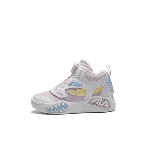 FILA KIDS Баскетбольные кроссовки Low Top Светлая Лаванда Для дошкольников