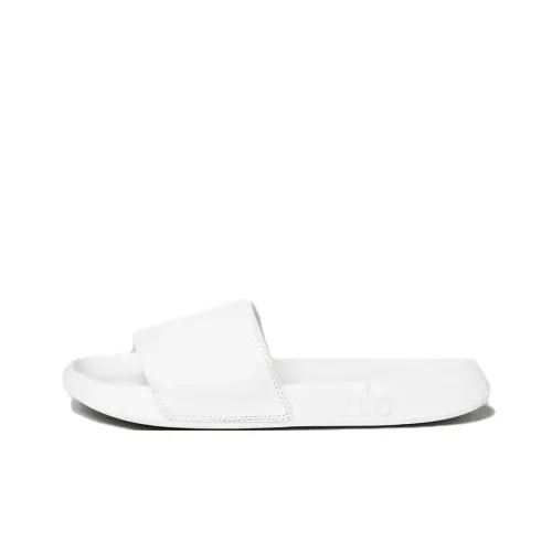Alo Yoga Unisex It Slip-resistant Abrasion-resistant Slippers Унисекс Белые