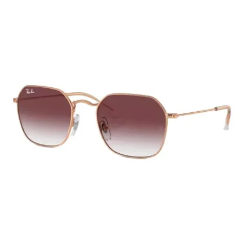 RayBan Металл Нерегулярная форма Солнцезащитные очки Унисекс Розовый