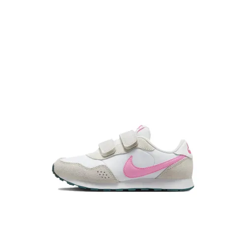 Nike MD Valiant Детские беговые кроссовки Низкий топ Белый Розовый Kids