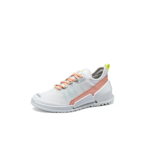 Ecco Kids Lifestyle Shoes Bright White Kids