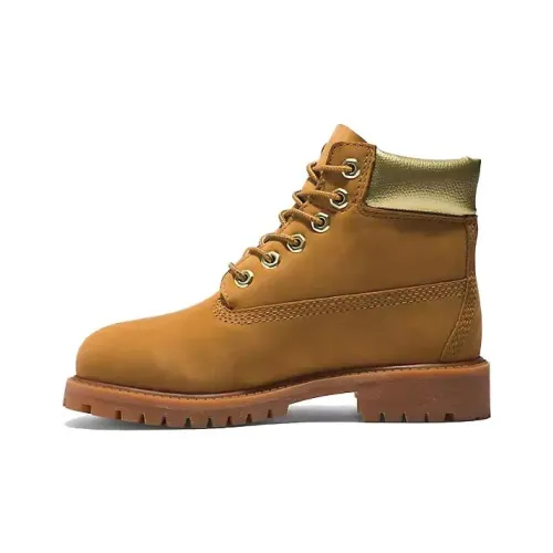 TIMBERLAND Премиум Детские ботинки Коричневый Школьный возраст