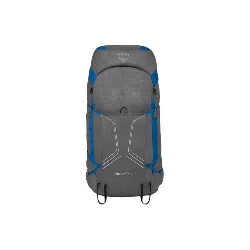 OSPREY Нейлон На открытом воздухе Альпинистский рюкзак Рюкзак Мужской DELL Серый Algan Синий