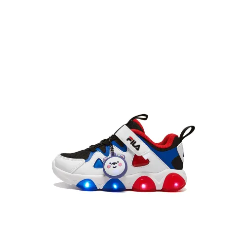 FILA KIDS Беговые кроссовки Low Топ Синий черный Для дошкольников