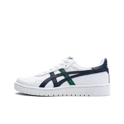 Asics JAPAN S Износостойкий и Легкий Низкий Топ Детские Скейтбординги Белый и Синий Подростки