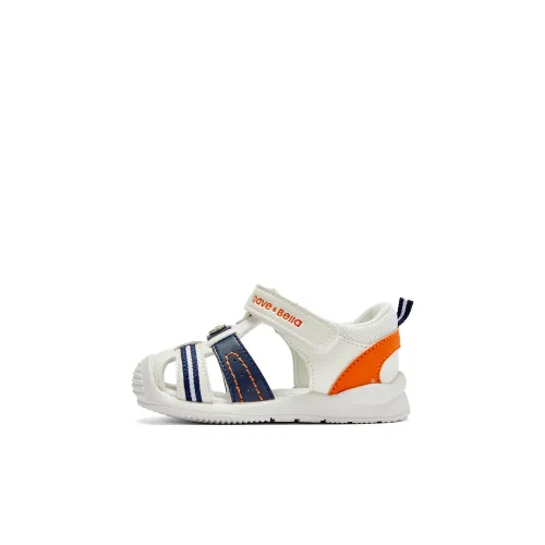 DAVE BELLA Анти-KICK и Устойчивые к Износу Детские Сандалии Темно-Синий Новорожденный и Малыш