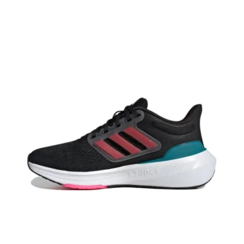 Adidas ULT Slip-resistant Abrasion-resistant Low Top Детская беговая обувь Черный Красный