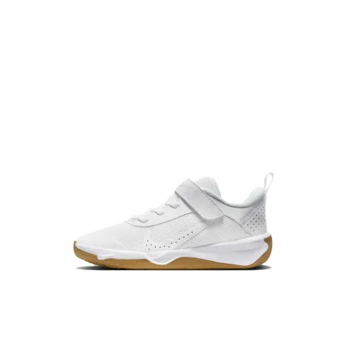 Nike Omni MULTI Court Детская повседневная обувь Низкий Топ Белый Предшкола