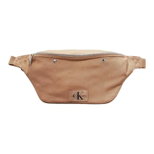 CALVIN KLEIN Переработанный полиэстер Единица измерения Цена Через плечо Бананка Мужской Светло-коричневый