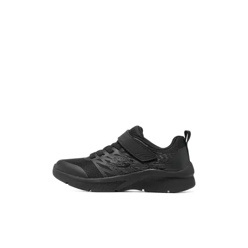 SKECHERS GIRLS Детские беговые кроссовки с низким верхом, чисто черные, Kids