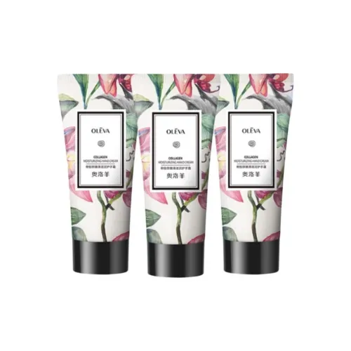 Oleva Collagen Кость Увлажняющий и Смягчающий Крем для Рук Мыло Аромат Гидратирующий и Увлажняющий 100г 100г*3
