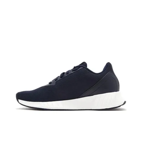 Reebok совместный бренд Lite Plus Дышащие Низкие Беговые кроссовки Унисекс Черные